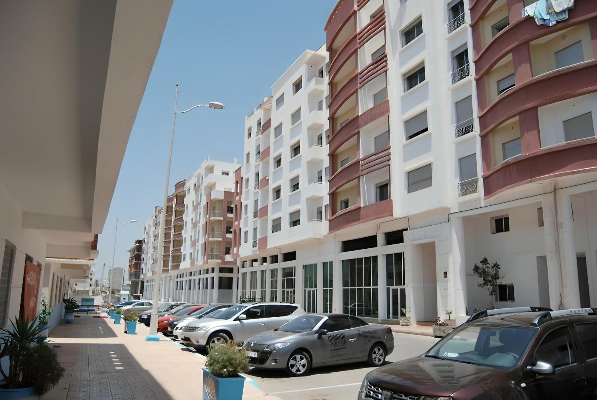 Brand New Bright Apartment Agadir Dış mekan fotoğraf