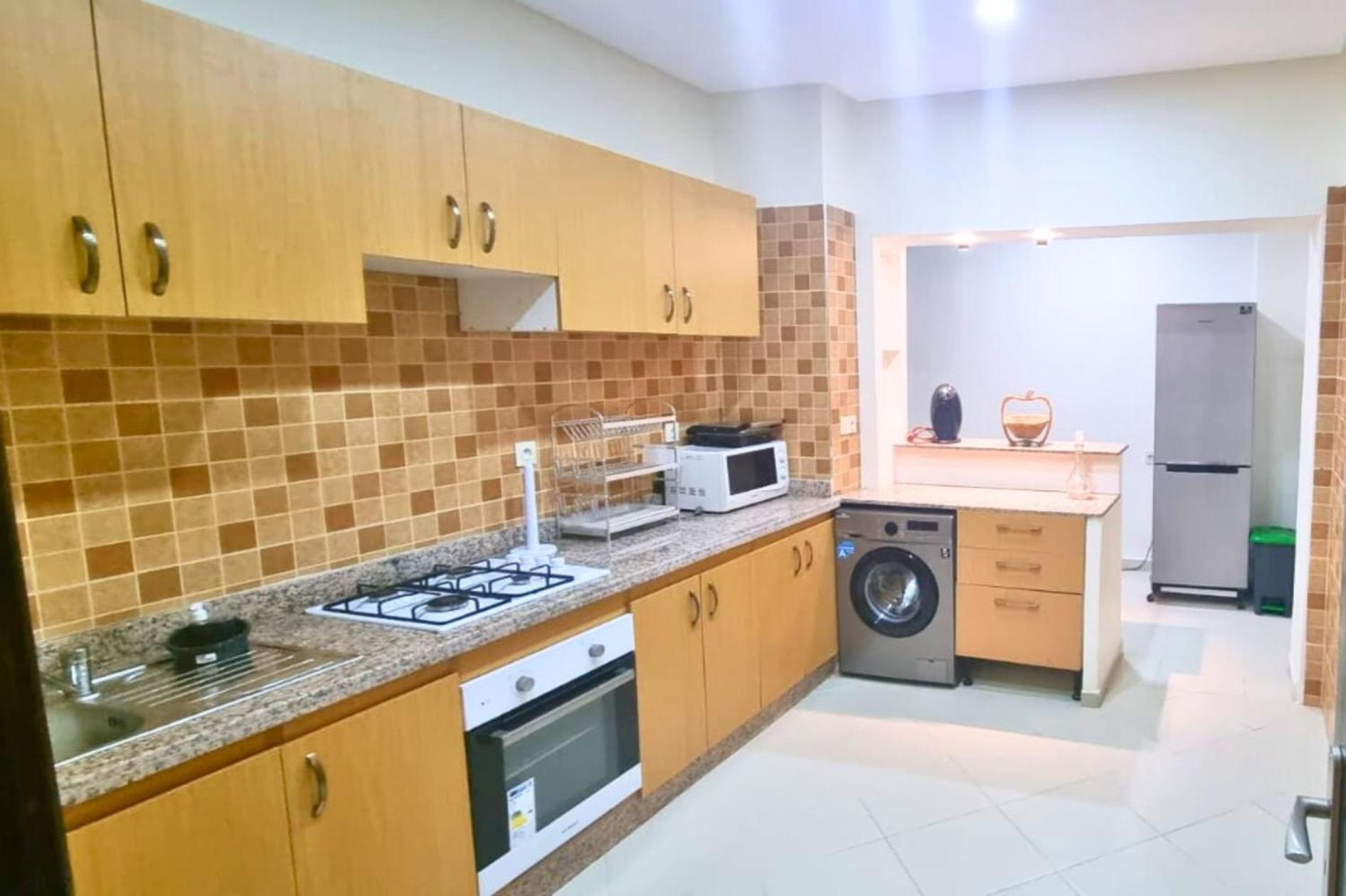 Brand New Bright Apartment Agadir Dış mekan fotoğraf