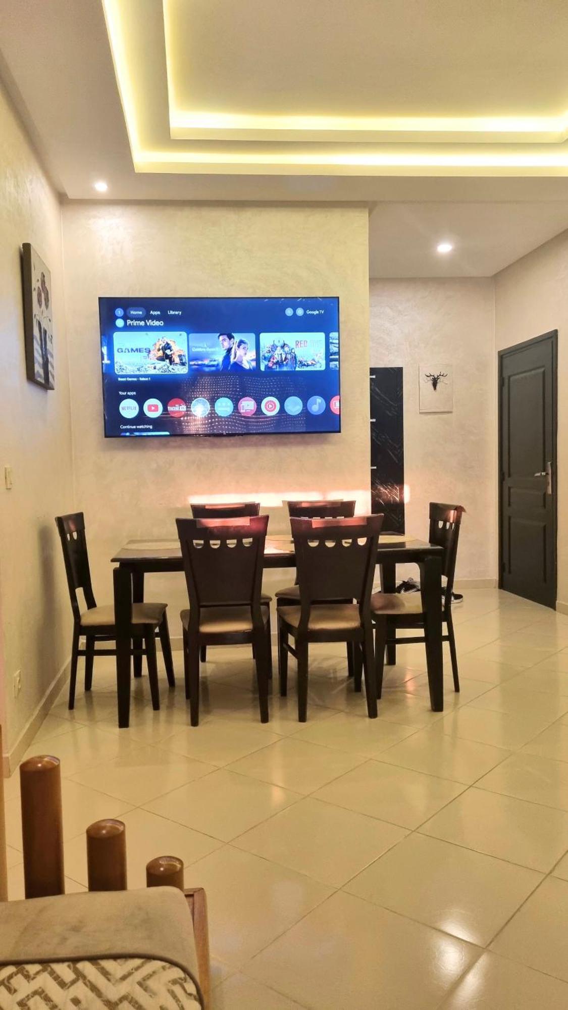 Brand New Bright Apartment Agadir Dış mekan fotoğraf